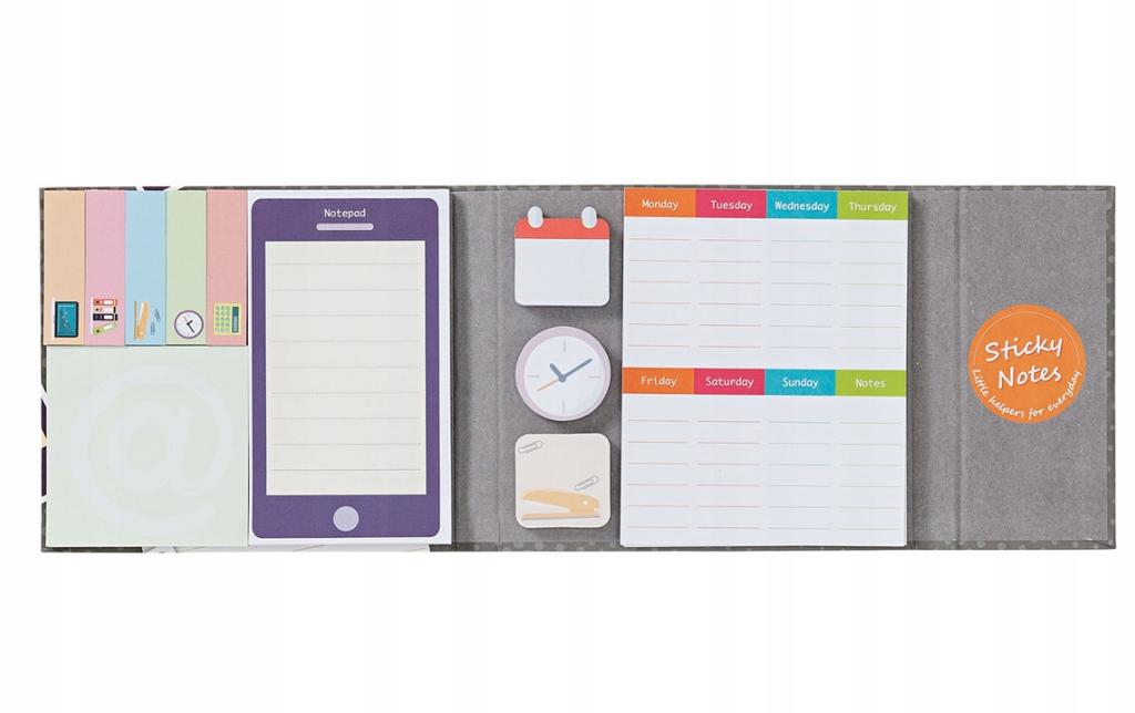 United Office Notes Planner Set