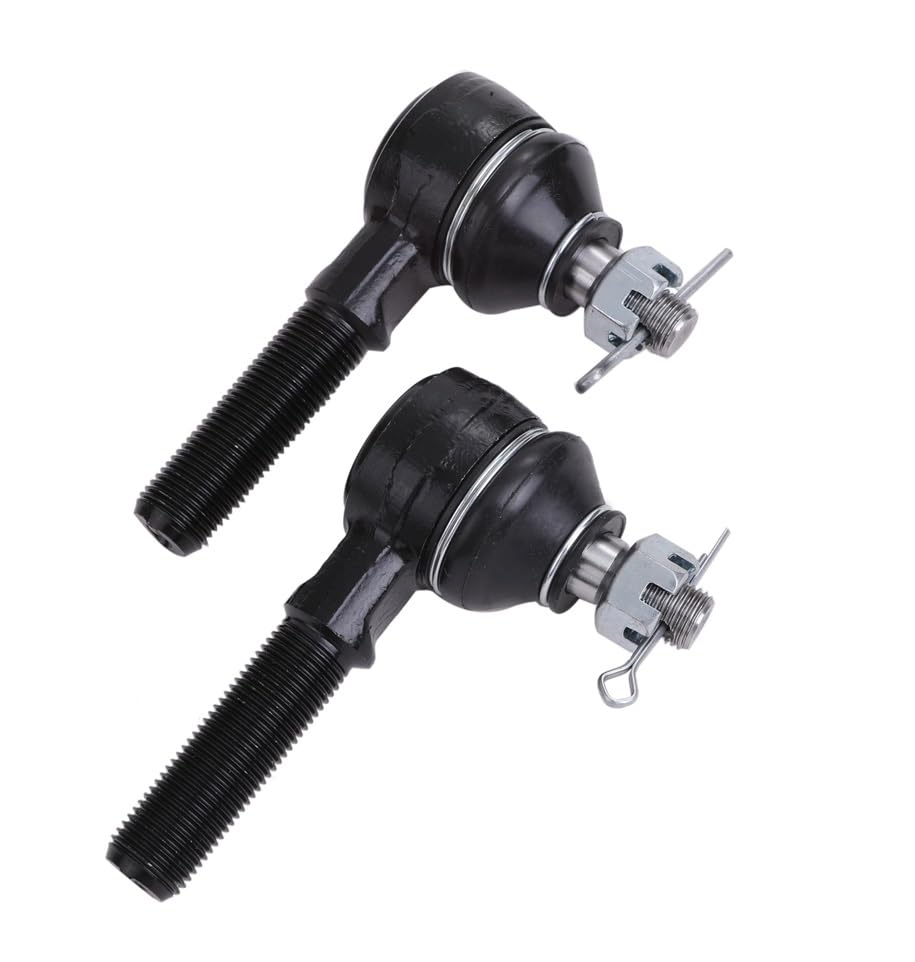 Suzuki Tie Rod End Left and Right Set Jimny JB23W JB33W JB43W Compatible Maintenance Parts Universal Aftermarket 48820-81A01 48810-81A01