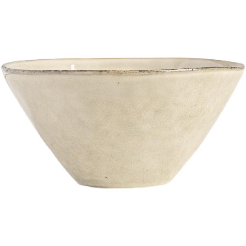 ZISIZ Japanese Style Kiln-Glazed Ceramic Bowl