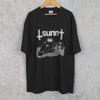 Sunn O))) T-Shirt Void Drone Metal Rock Band Jesu Sleep Earth Herren Oberteile Kleidung Druck Kurzarm Grafik T-Shirt