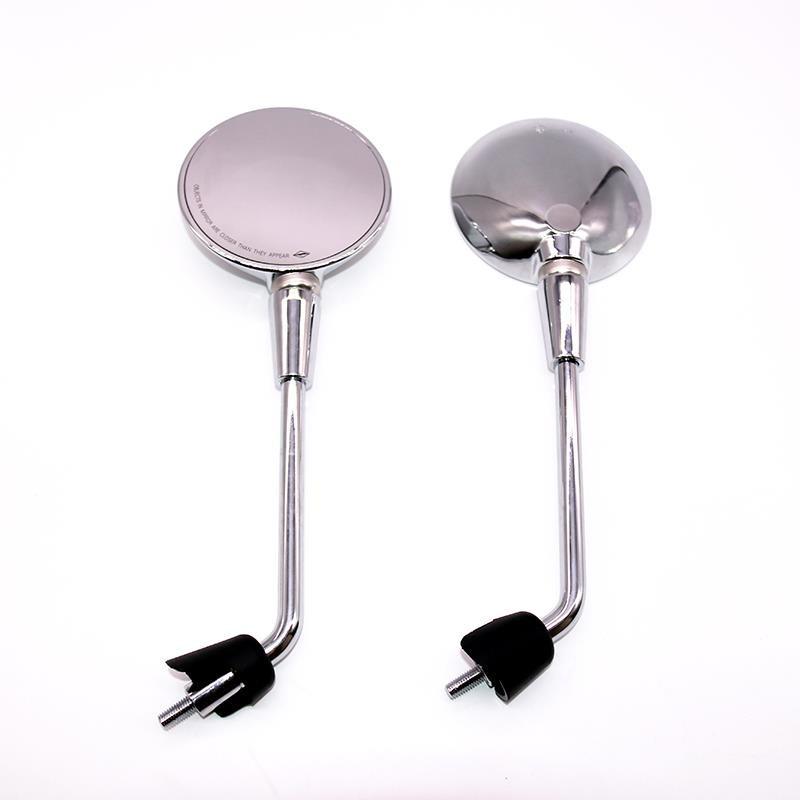 Moxin Vespa 8 Rearview Mirror: Biya Bridge Style, Adjustable Left/Right, Reversing Capability