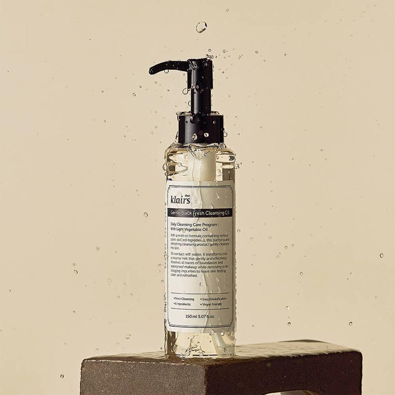 [klairs] Gentle Black Fresh Cleansing Oil 150ml