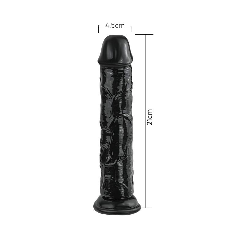 MoDi Realistic Dildo for Women Beginner Clear Dildo with Strong Suction Cup Hands-Free Play for Adult Sex Masturbator G Spot