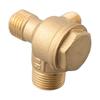 1pcs Air Compressors Check Valve Replacements Brass Air Pump Check Valves Cut-Off Valve Air Compressor Accessories