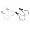 2pcs Lamp Bulb Clip Adapter Modern Stylish Metal Lampshade Holder Adapter Clip On Lampshade Adapter
