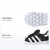 Originals Superstar 360 Classic Versatile Low-Top Walking Shoes Baby Shoes Black KI8790