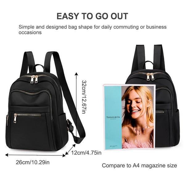 Buy Oxford Cloth Backpack Female 2021 