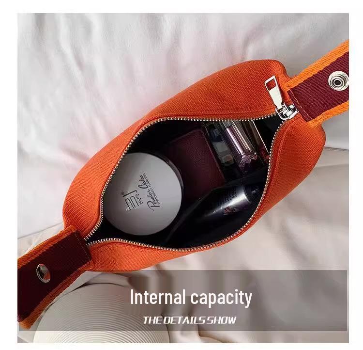 High-End Solid Color Makeup Travel Bag: Large Capacity, Three-Dimensional, Portable & Simple Design