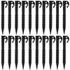 20-200Pcs Garden Lawn Mower Pegs Ground Anchor Nail Laying Boundary Robotic Plastic Lawn Mower Cable Accessories
