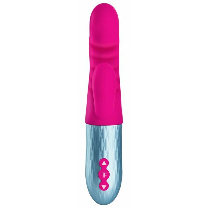 Erotic Vibrator - WomanFunn Essenza - Double Stimulation - Rechargeable - Silicone and ABS