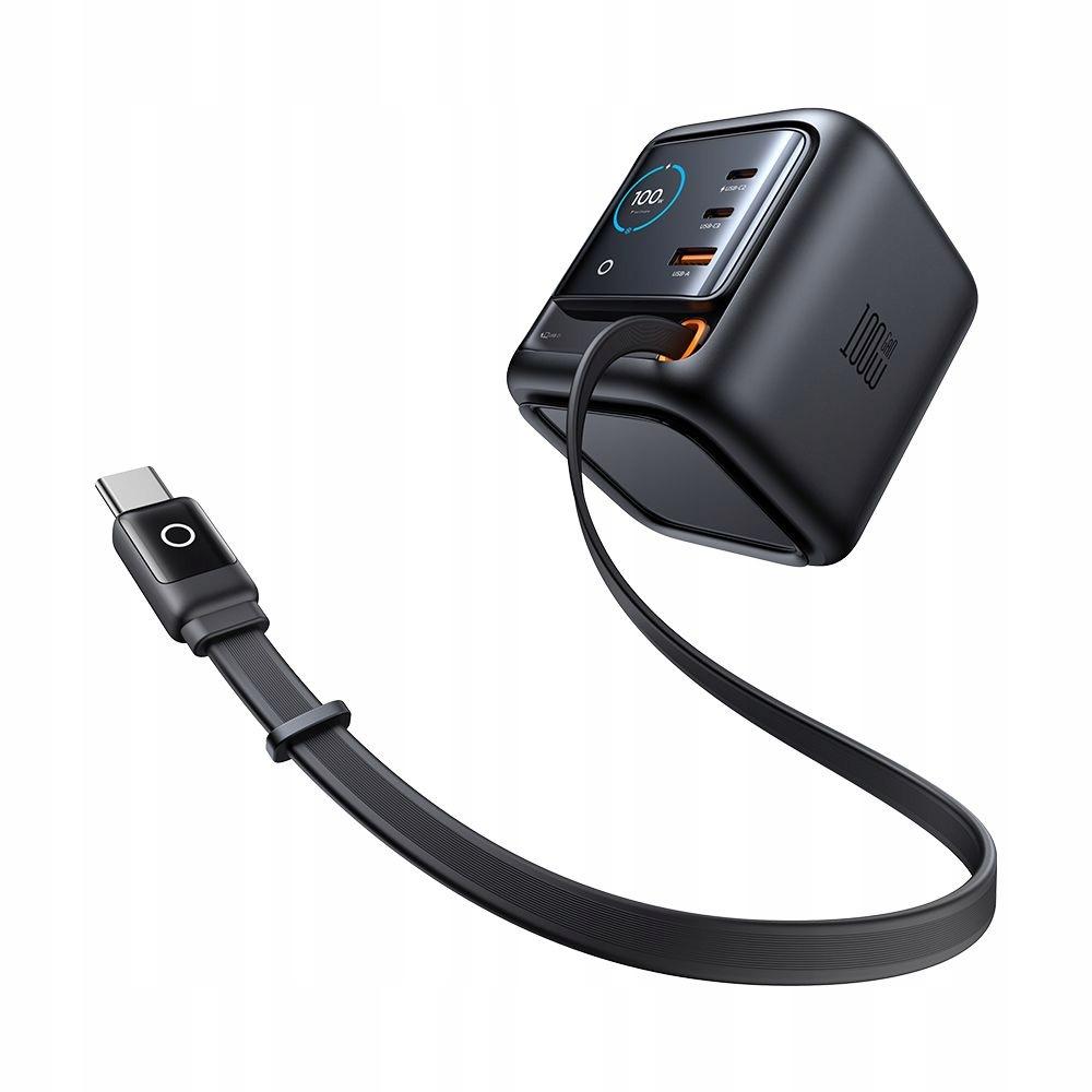 Mcdodo Szybka Ładowarka Z Wbudowanym Kablem Zasilacz 4X Usb-C Usb-A 100W