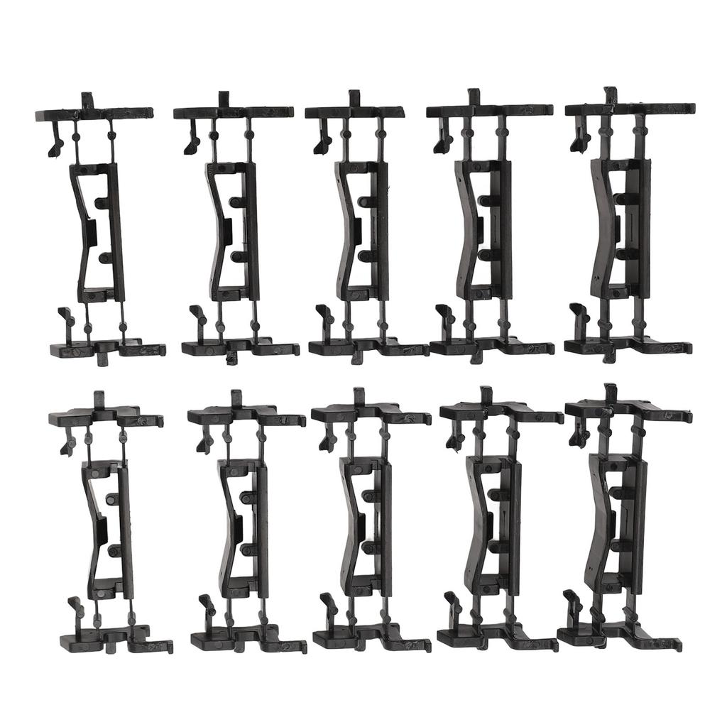 10 buc. Clip Modură Acoperiș Șină de Picurare MN142343 Clip de Fixare Garnitură Suport Acoperiș Înlocuitor pentru Mitsubishi Lancer EVO