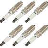 ECCPP Spark Plug Platinum Iridium Fit for Mazda for 6 2009-2012,for Mazda for CX- 2007-2012 Replacement for 5367 (6 Spark Plugs)