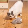Kitten Bored Toys Electric Little Mouse Cat Teaser Cat Stick Cat Teaser Cat Products