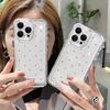 Red Polka Dot Print Phone Case for iPhone 17 16 15 14 13 12 11 16E Series Pro Max Plus Double Layer Protection