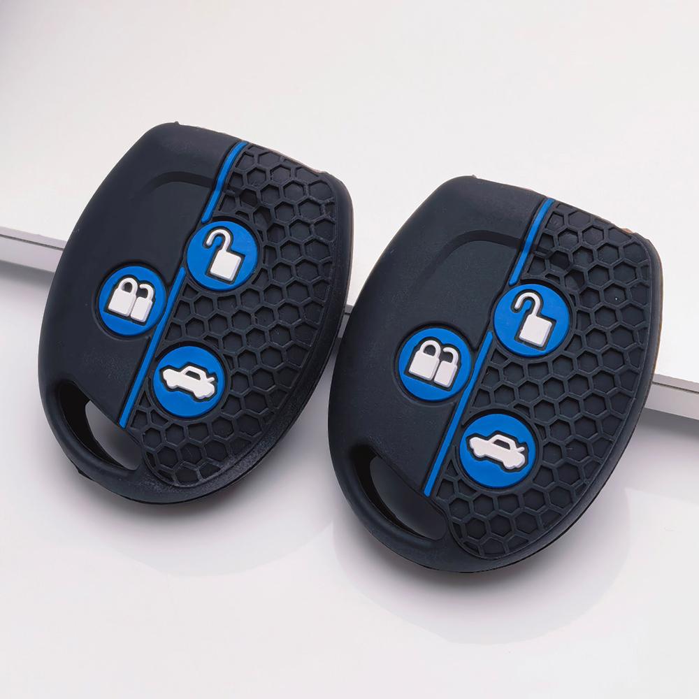 Key Fob Cover for Ford Focus Fiesta Mondeo Kuga Escape C-Max Galaxy Ranger Transit Ecosport Anti-Scratch Surface Shockproof Structure