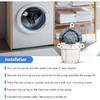 W11399437 Washing Machine Water Drain Pump Replacement Compatible with Maytag Whirlpool Kenmore Crosley Washer Replace Part Numbers W11399437