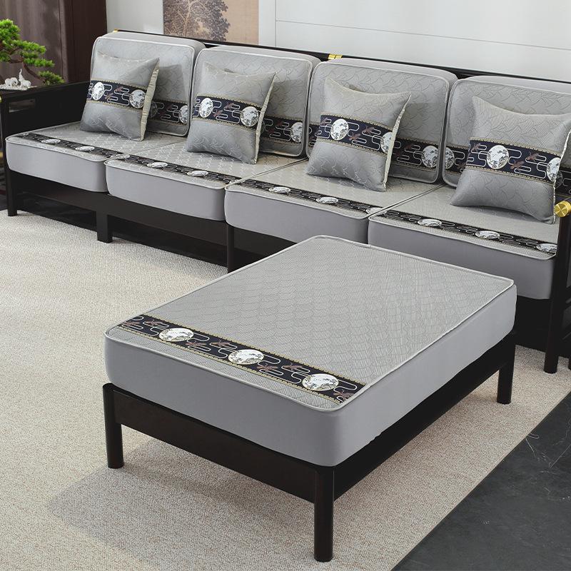 Summer Sofa Cover Slip Resistant Couch Mat Full Coverage Universal Throw Blanket Soft And Breathable Sofa Seat Cushion Protector