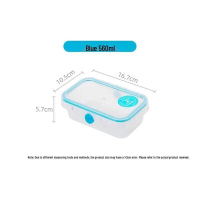 Opulence Rectangular Food Storage Container