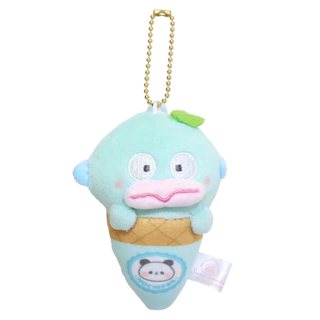 [Kamio Japan] Персонажи Sanrio x Мотимоти Панда [Талисман] Брелок-талисман Хангёдон Мороженое Sanrio