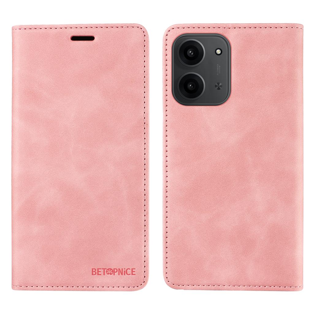 For Xiaomi Redmi 15C 5G/15C 4G (173mm) Case BETOPNICE Magnetic Closure RFID Blocking Wallet Stand Leather Phone Cover