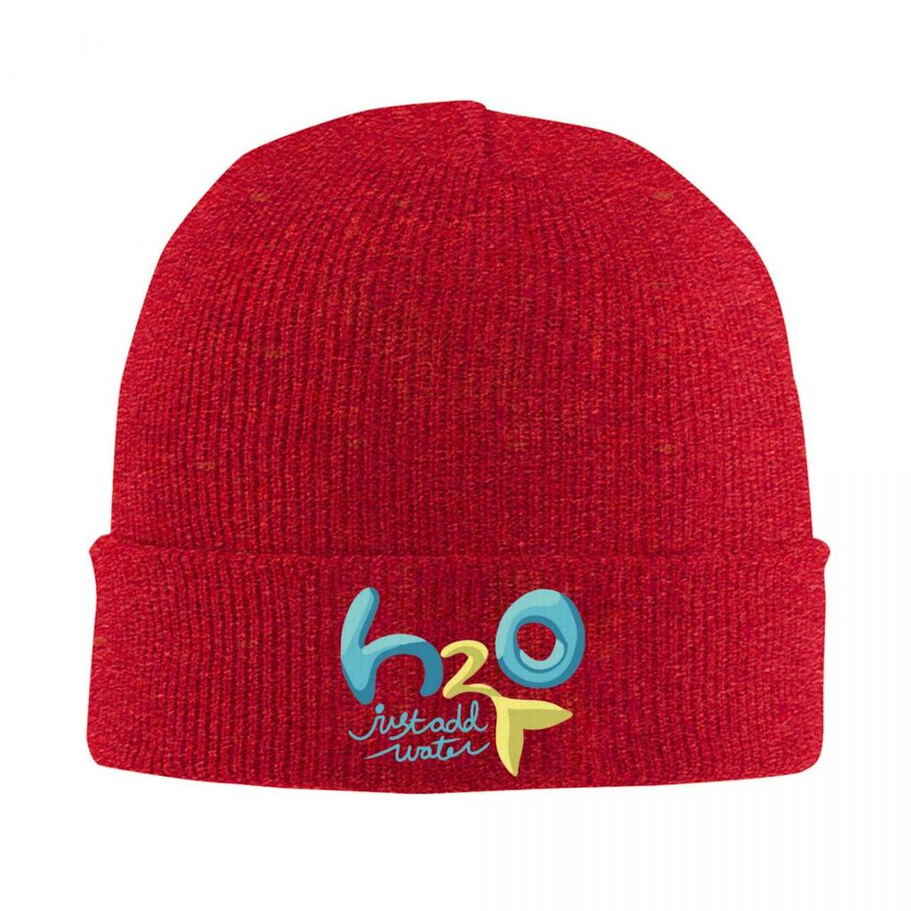 H20 Warm Knitted Cap Winter Knit Bonnet Hat Skullies Beanies Hip Hop Caps for Unisex