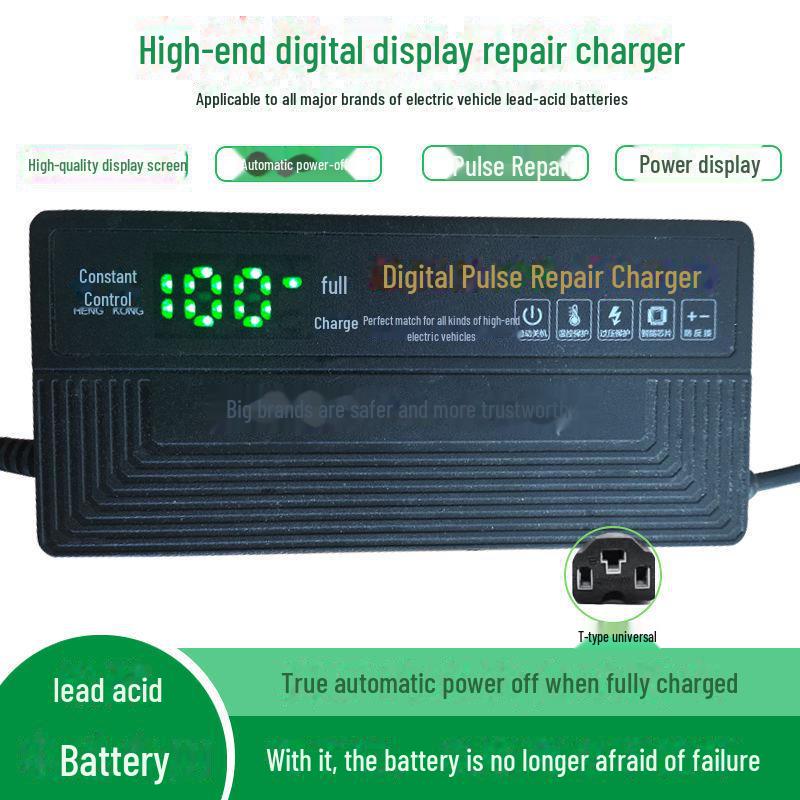 

Подходящие зарядные устройства для аккумуляторов электромобилей 60V 20Ah