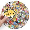 Cute Cartoon Animal Stickers (200 Sheets) for Kids: Waterproof Decorations for Journals, Planners, Cards, and Phone Cases