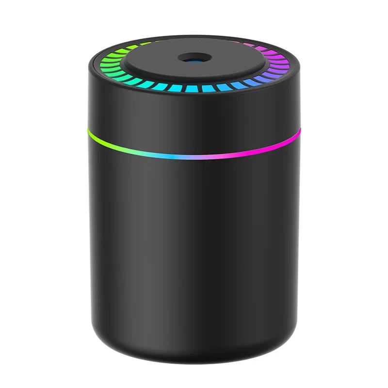 Mini Air Humidifier USB Electric 180ML Aroma Diffuser Essential Oil Purifier Aromatherapy Colorful Lights For Car Home Bedroom