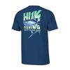 HUK Fishing Clothes Men's Shirt Outdoor Sunscreen T-shirt Top UV Protection Quick-drying Breathable