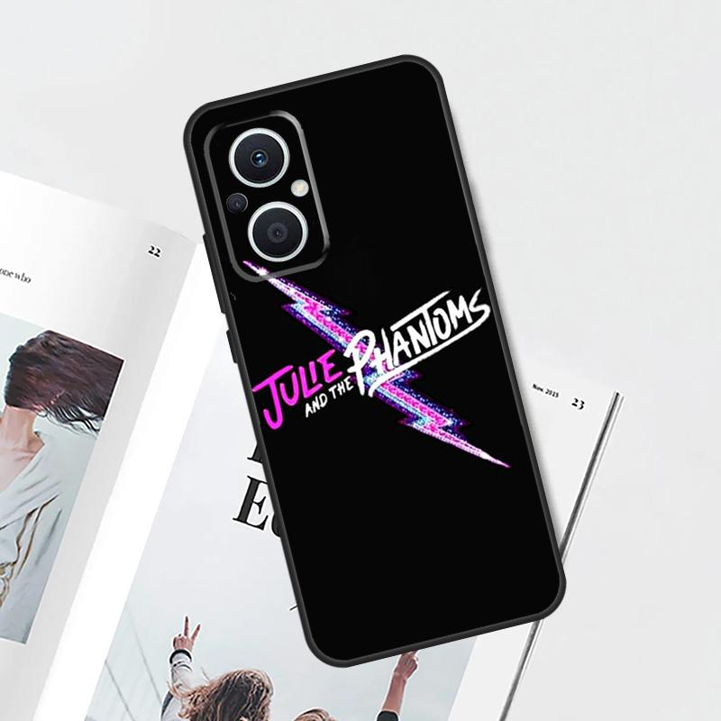 TV Julie And The Phantoms Case For OPPO Reno 15 F 14 13 12 11 10 Pro 14F 13F 12F 11F 8T OPPO Find X9 X8 X5 X6 Pro Cover