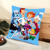 The J-Jetsons Cushion Cover Soft Short Plush Pillow Cover Smooth Cozy Texture Aesthetic Cushion Case Home Decor