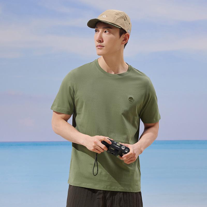 Timberland Comfortable Soft Breathable T-Shirt Men Tops A6DKU-590