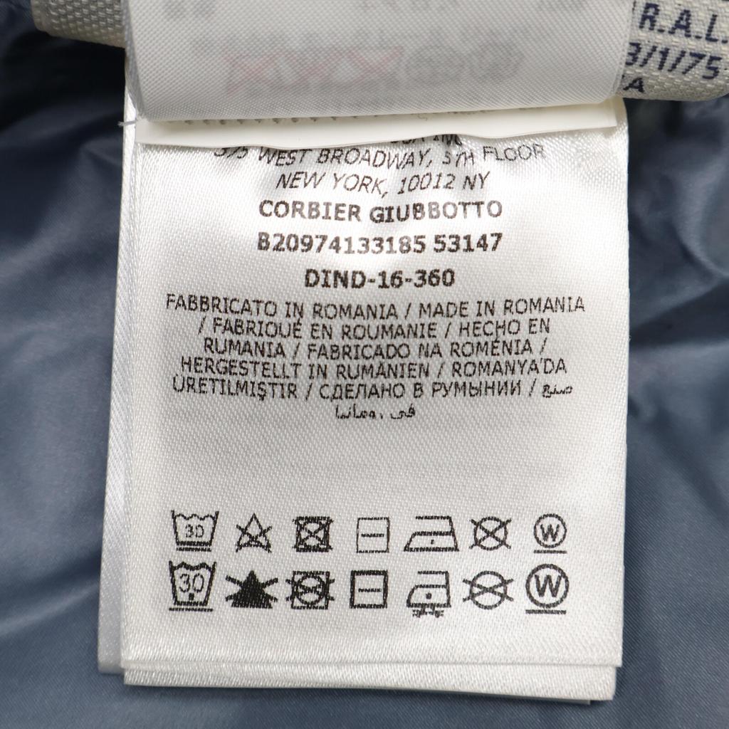 Moncler GRENOBLE CORBIER Hoodie Down Jacket 0 NavyUsed