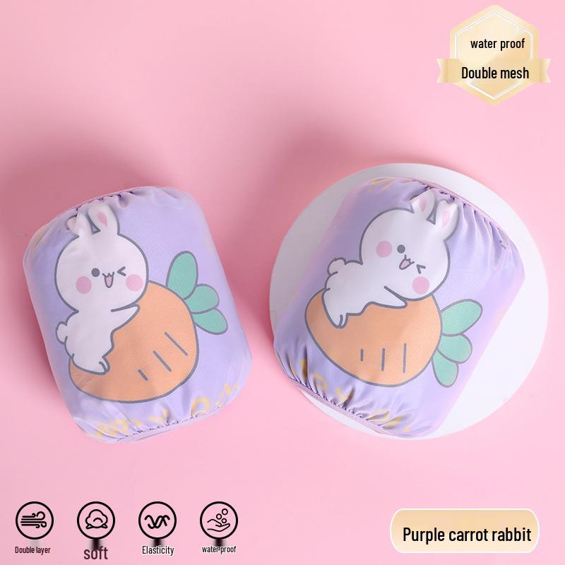 Raya RAYA Waterproof Children's Cartoon Sleeves - Autumn/Winter Baby Arm Protectors for Boys and Girls.