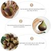 TOYMYTOY Set of Simulation Fig Fruit Lightweight and Compact Display Figurines for Home and Store Decor 5-Piece Models,