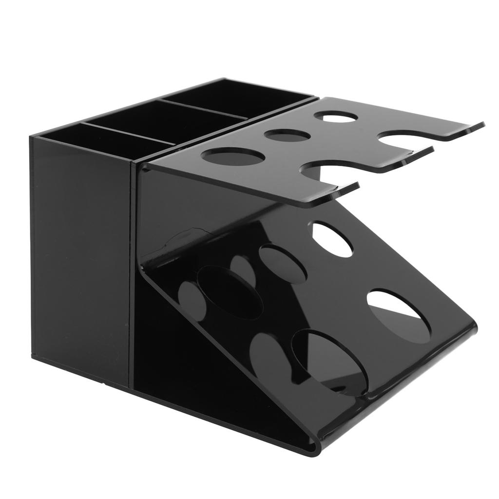 Acrylic Styling Organizer Daily Shaving StorageHolder Stand Shaving Organizer for Bathroom