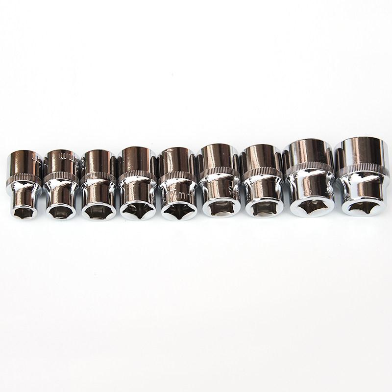 10Pcs Bicycle Motorcycle Car Repairing Tool Set 10 Pcs Socket Wrench Set