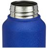 Stainless Steel Fridge Water Bottle | 1000 Ml | Textured Blue Finish (Set of 2)