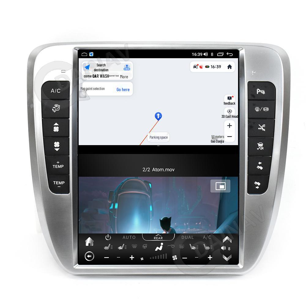 GMC Yukon 13" Smart Android Navigation with Wireless CarPlay