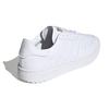 adidas Originals Team Court J Abrasion Resistant Abrasion Resistant Low Top Kids' Skateboarding Shoes White Teenagers EF6809