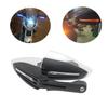 ZSDTRP Motorcycle Led Hand Guard Shield Windproof Motorbike Motocross Universal Protector Modification Protective