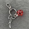 Creative Colourful Dice Keychain  3D Resin Dice Handbag Pendant For Men Women Car Key Holder Key Accessories Funny Gifts