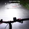 USB Bike Headlight + Wireless Horn Night Light