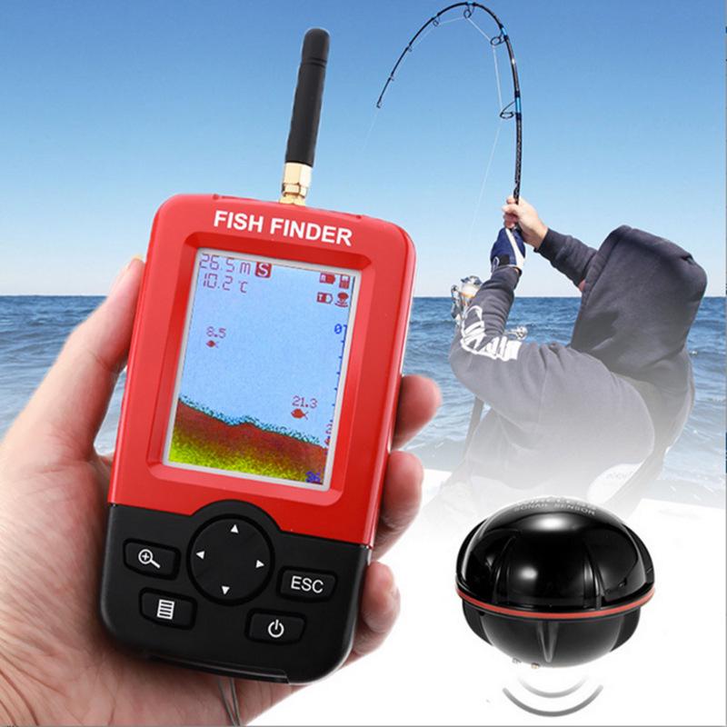 Wireless HD Underwater Visual Sonar Fish Finder for Mobile Phones - Top Seller