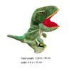 LEDMOMO Tyrannosaurus Hand Dinosaurier Plüschtier zum Entwickeln von Rollenspielen Großartiges Geschenk Puppe, 11,81 Zoll Kinder, Fantasie, Spiel,