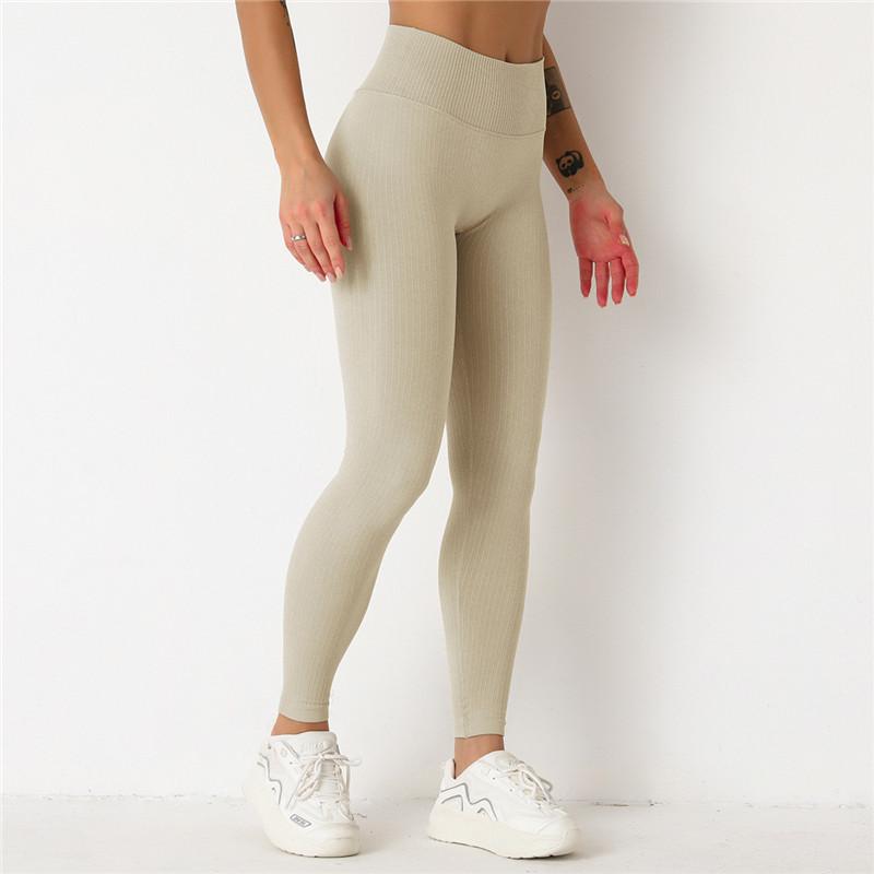 Buy Fitness Legins Nessaj Ribbed 