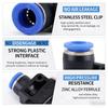 High Pressures Air Tube Fitting With Secure Sealing Pneumatic Airflows Regulator for Factory and Workshop Use
