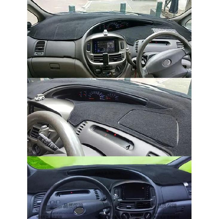 For Toyota Previa Estima Tarago R32 R30 R40 2001-2005 Dashmat Dashboard Cover trument Panel Protective Pad Anti-Dirt Dash Mat
