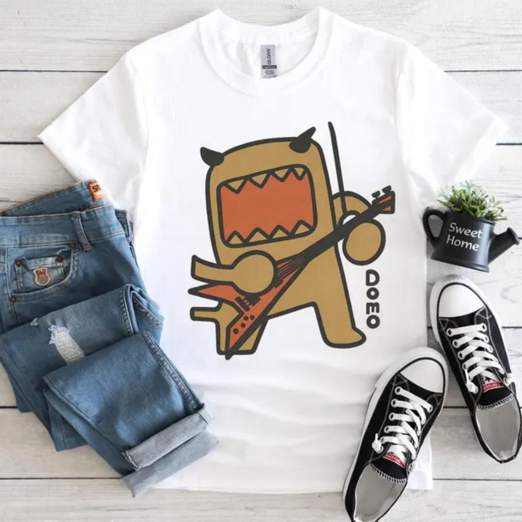 Y2K American Harajuku Kawaii Cotton Tee Oversized Street Summer Unisex Fashion Short Sleeve Loose Casual Soft T Shirt